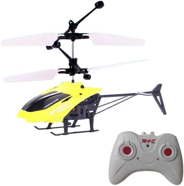 Helicóptero Voo Encantado - Aeronave De Controle Remoto Recarregável