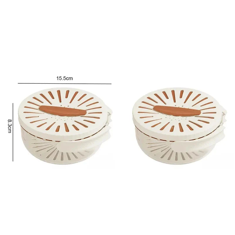 Escorredor 2 em 1 com Sistema DrenoFlex