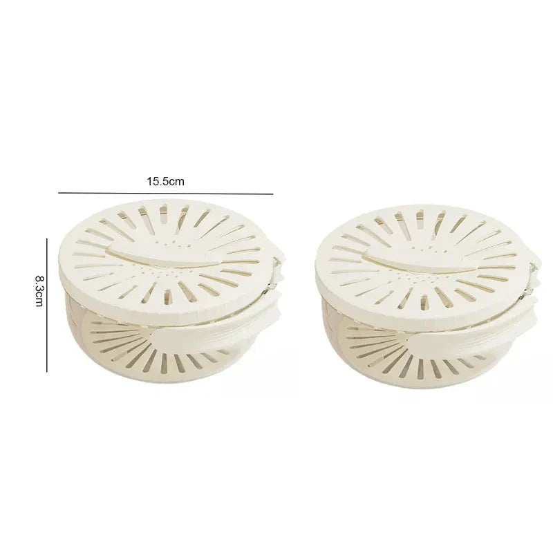 Escorredor 2 em 1 com Sistema DrenoFlex