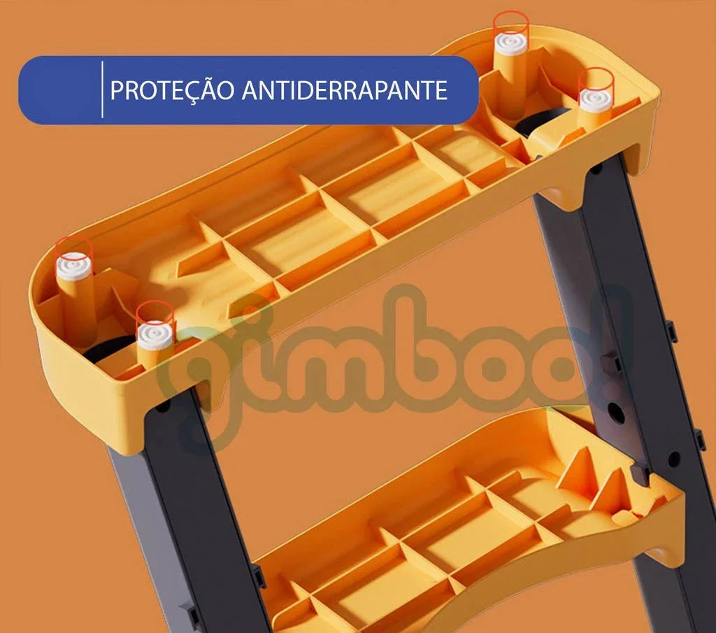 Assento Redutor Infantil com Escada – Autonomia e Segurança na Fase do Desfralde!