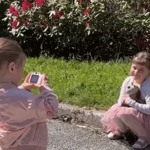 Mini Câmera Digital Infantil - Click Kids - 50% OFF