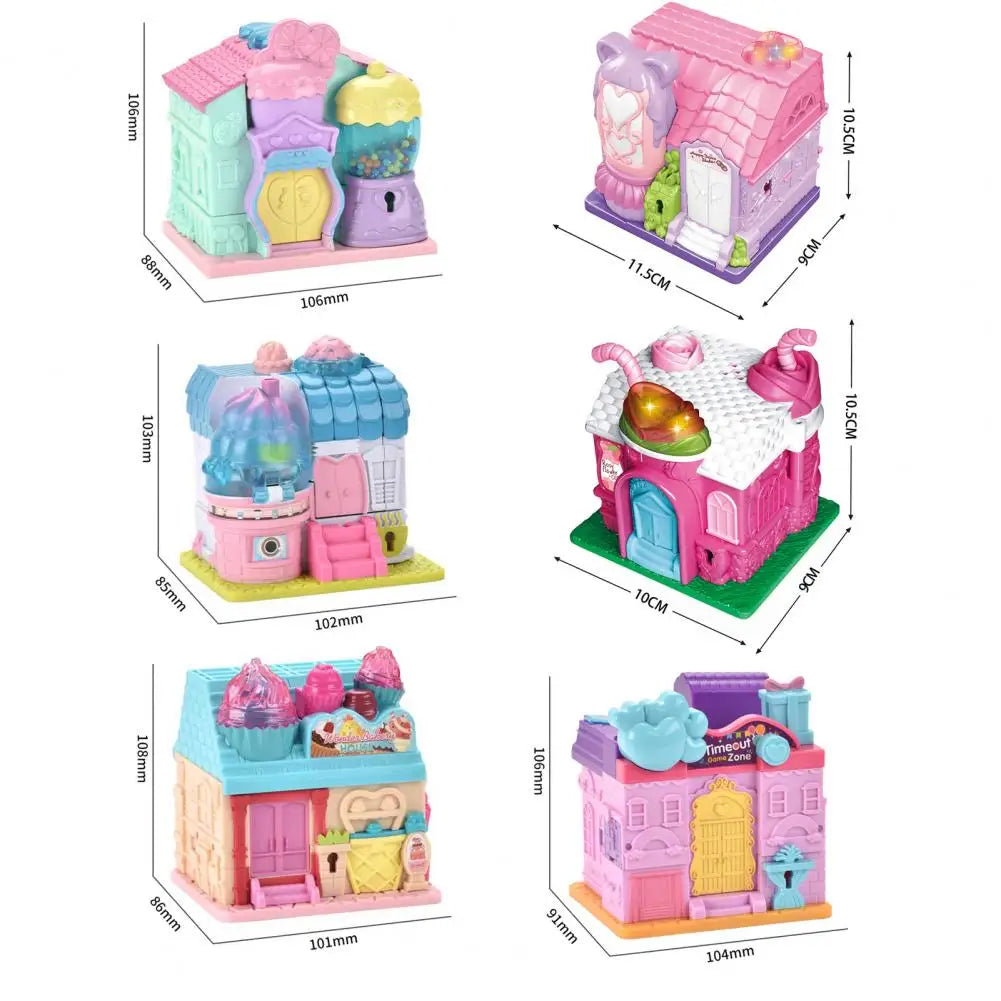 Casa de Bonecas 3D com Música e Luz – Um Mundo de Magia e Educação!