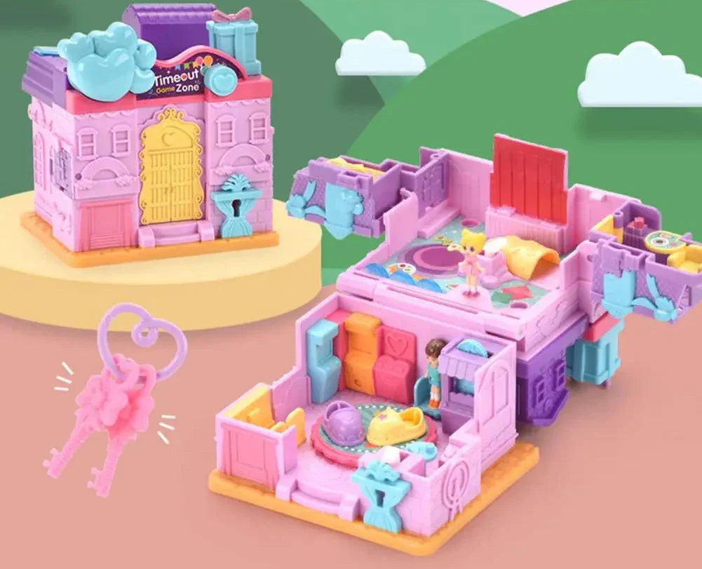 Casa de Bonecas 3D com Música e Luz – Um Mundo de Magia e Educação!