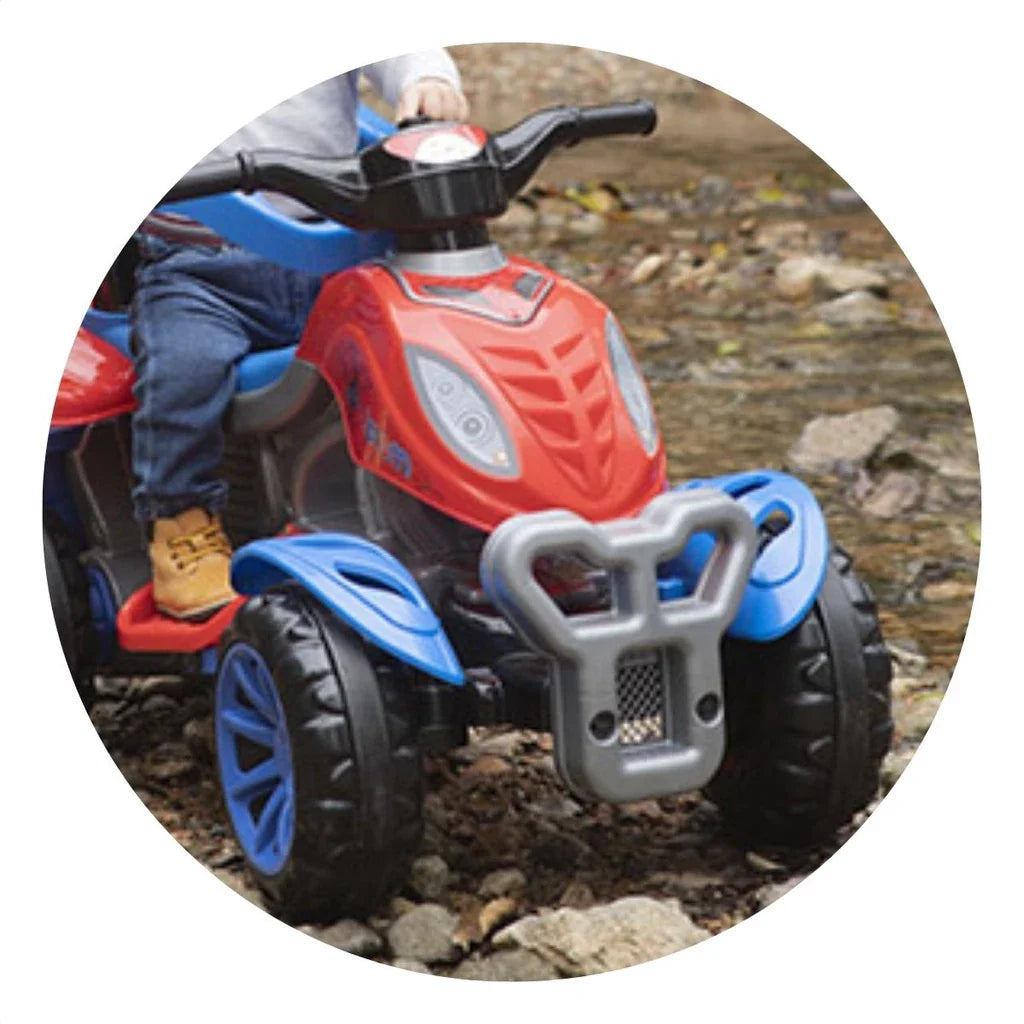 Quadriciclo Infantil 2 em 1 Maral - Aventura e Segurança para Crianças!