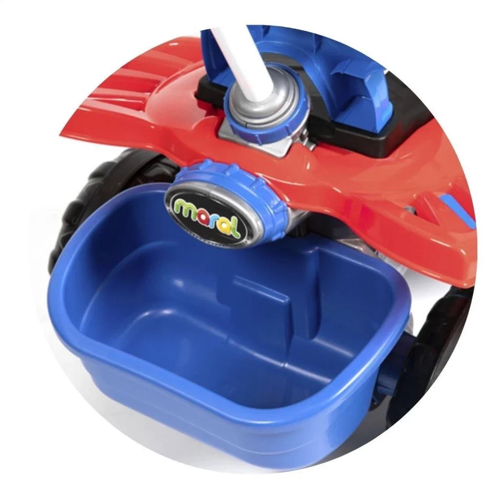 Quadriciclo Infantil 2 em 1 Maral - Aventura e Segurança para Crianças!