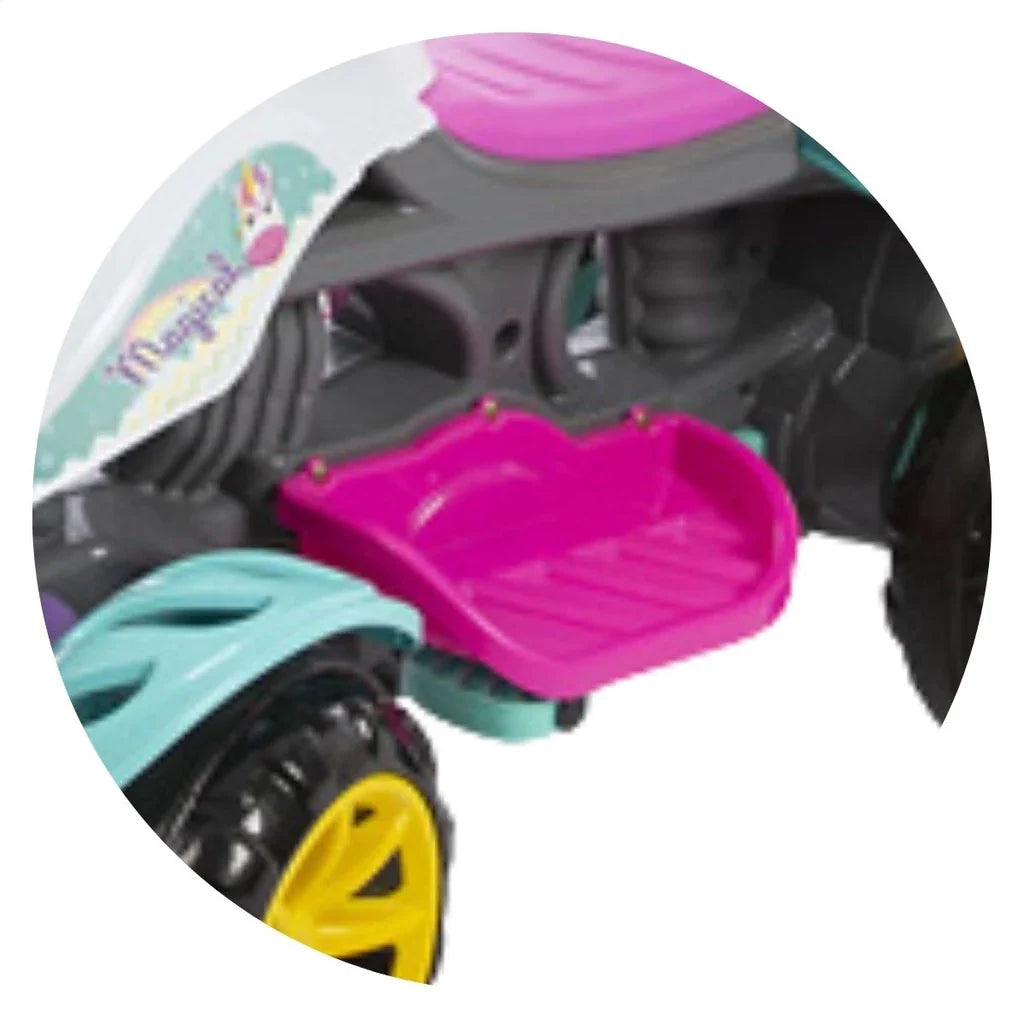 Quadriciclo Infantil 2 em 1 Maral - Aventura e Segurança para Crianças!