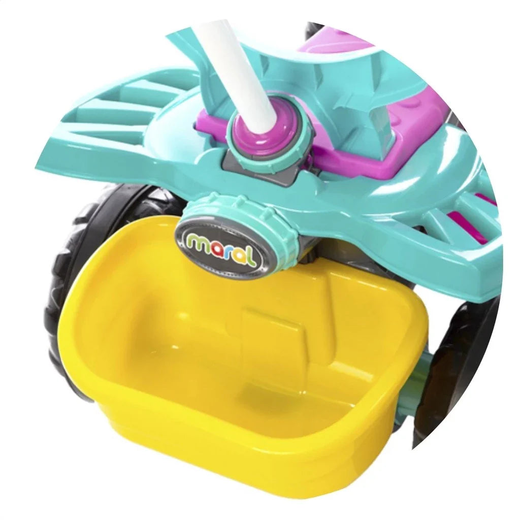 Quadriciclo Infantil 2 em 1 Maral - Aventura e Segurança para Crianças!