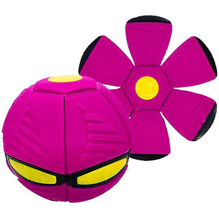 Bola Mágica Voadora com LED – Transformação em Disco Voador!