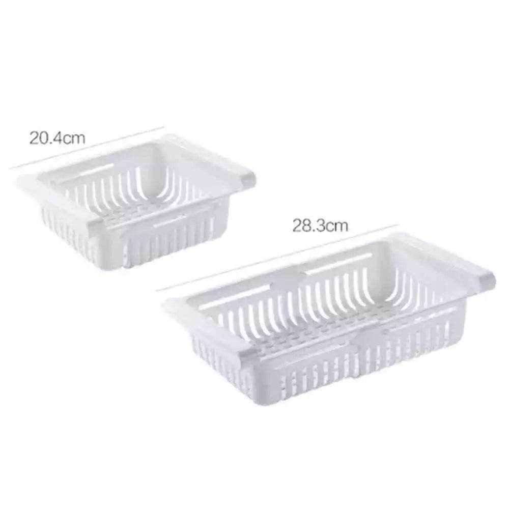 Cesto Organizador de Geladeira Multiuso