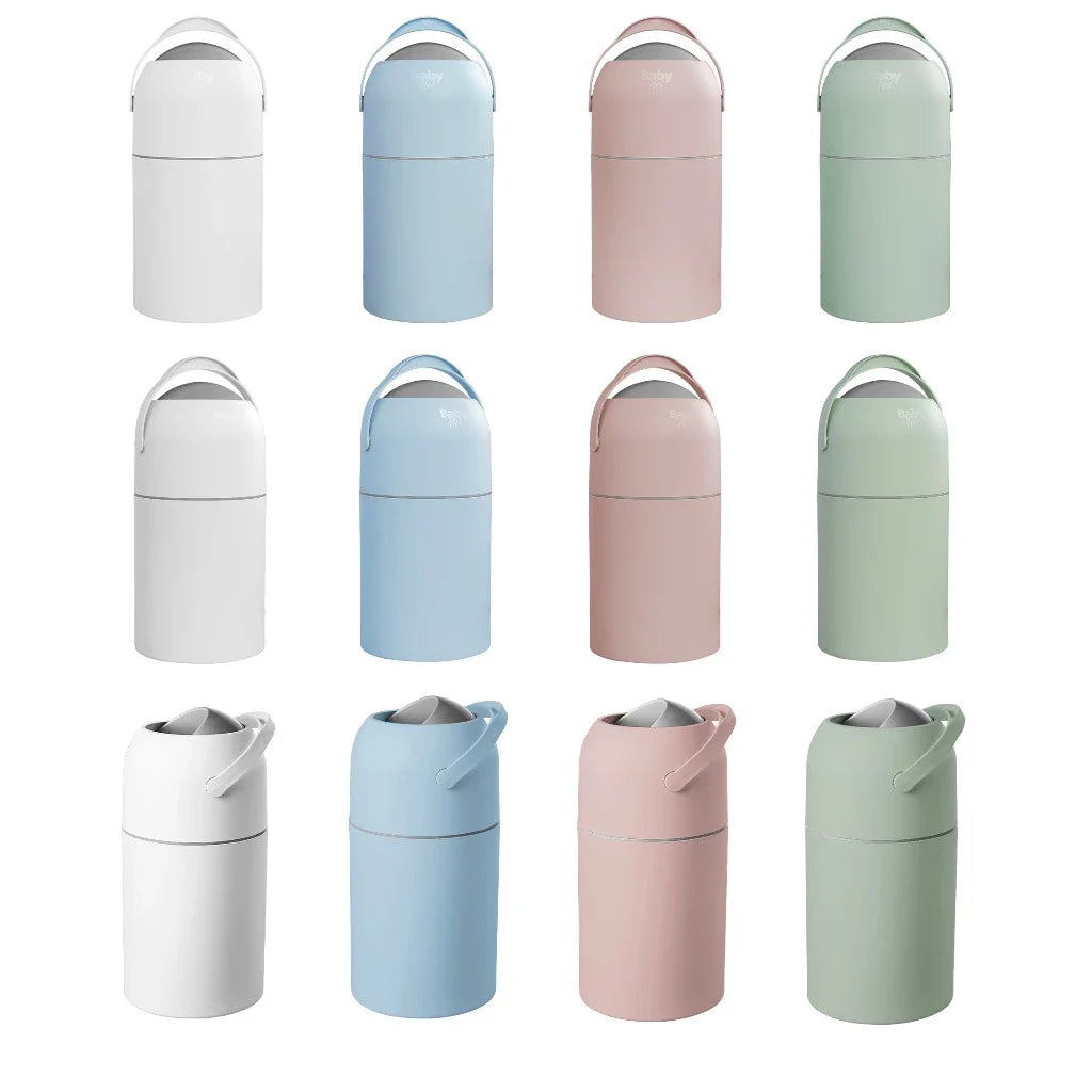 Lixeira Mágica Antiodor 3 em 1 para Bebê, Banheiro e Pets