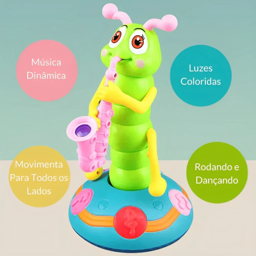 Lagarta Dançante Musical – Diversão e Magia Musical para a Criançada!