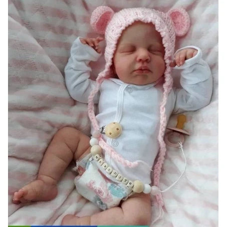 Bebê Reborn Realista Nacional - Pintado à Mão com Carinho e Detalhes Únicos!