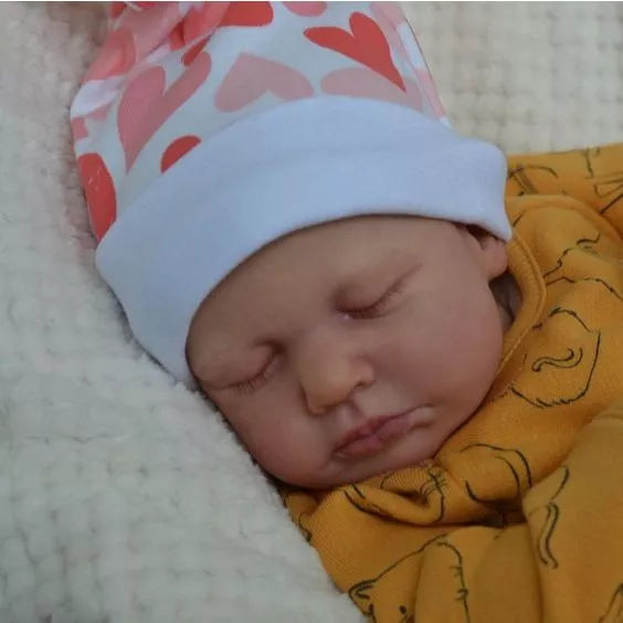 Bebê Reborn Realista Nacional - Pintado à Mão com Carinho e Detalhes Únicos!