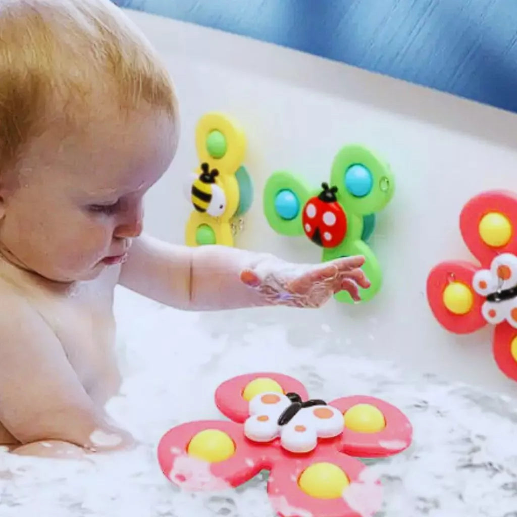 Spinner Sensorial Infantil – Diversão e Aprendizado para o Seu Bebê!