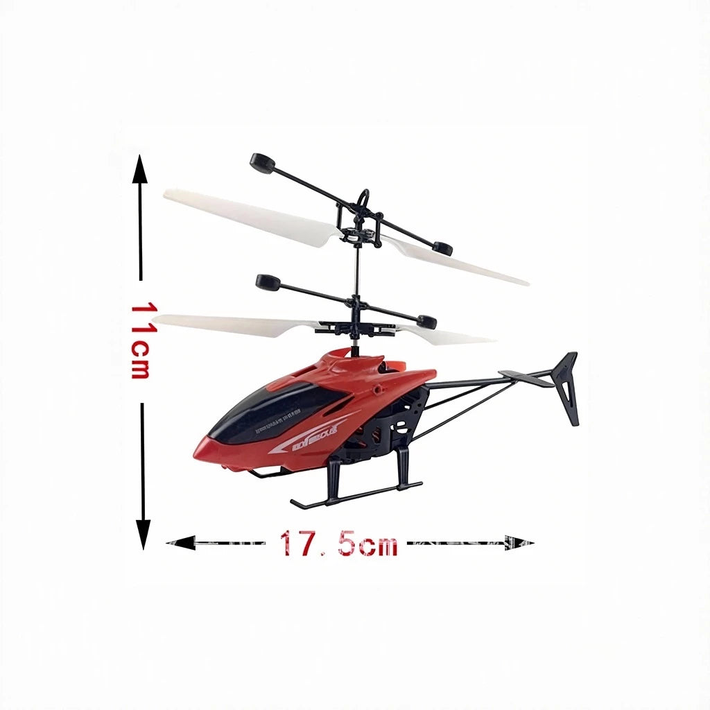 Helicóptero Voo Encantado - Aeronave De Controle Remoto Recarregável