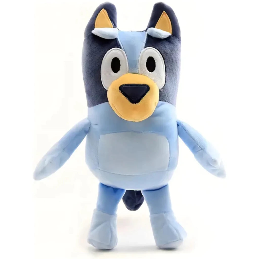 Pelúcia Bluey e Bingo 28cm Antialérgico