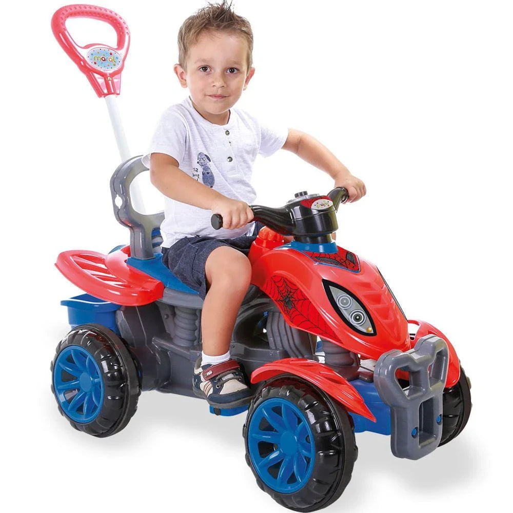 Quadriciclo Maral Spider com Haste - A Aventura Começa Aqui!