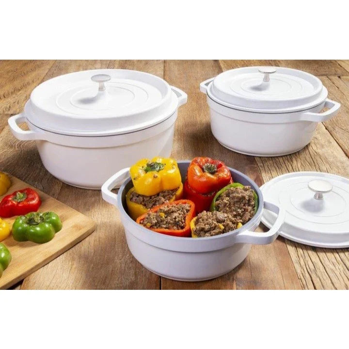 Kit Conjunto Caçarola Hércules Gourmet - Qualidade e Sofisticação na Sua Cozinha