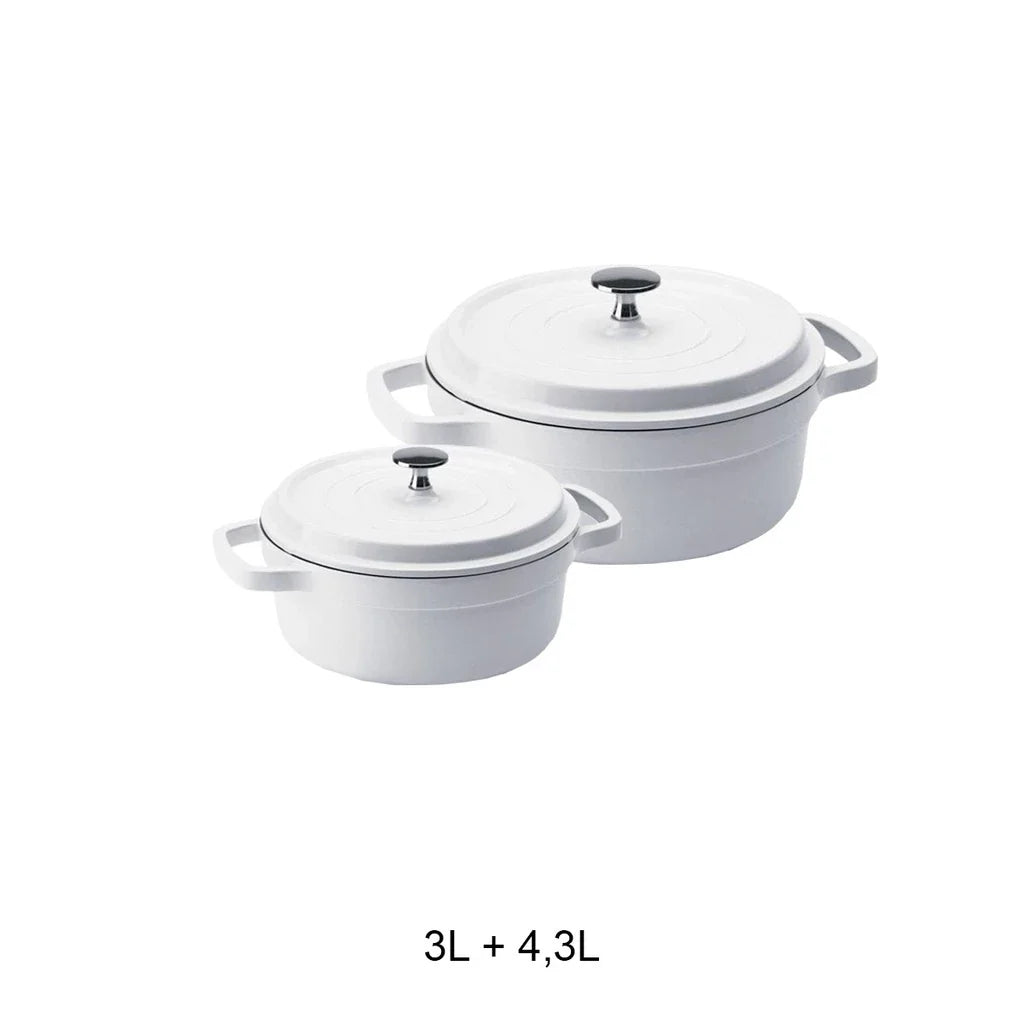 Kit Conjunto Caçarola Hércules Gourmet - Qualidade e Sofisticação na Sua Cozinha