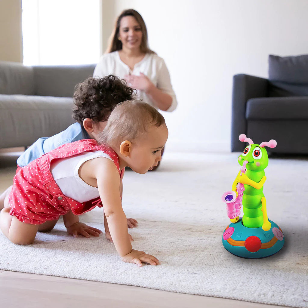 Lagarta Dançante Musical – Diversão e Magia Musical para a Criançada!