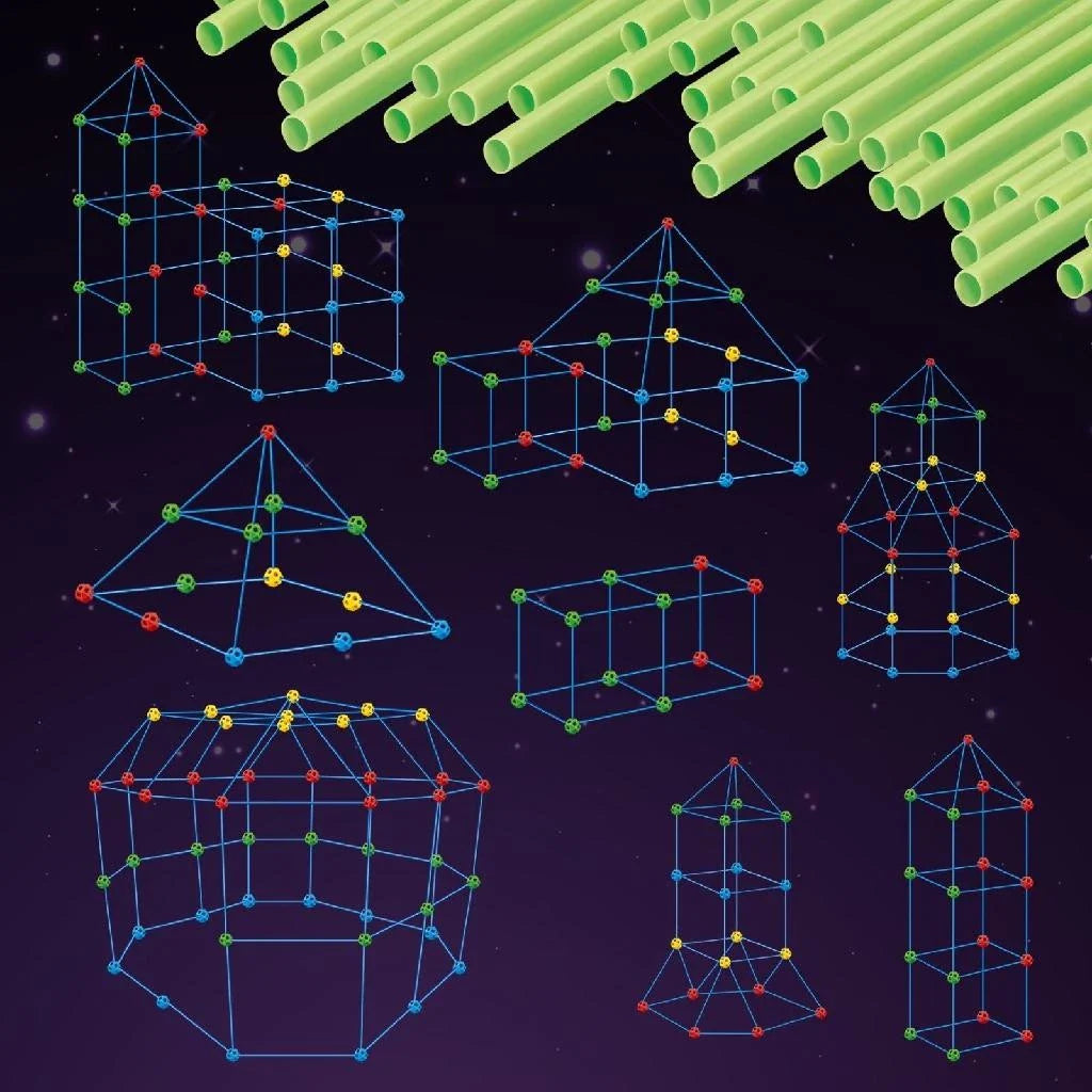 Barraca Infantil Cabana que Brilha no Escuro – Aventura e Magia para Crianças!
