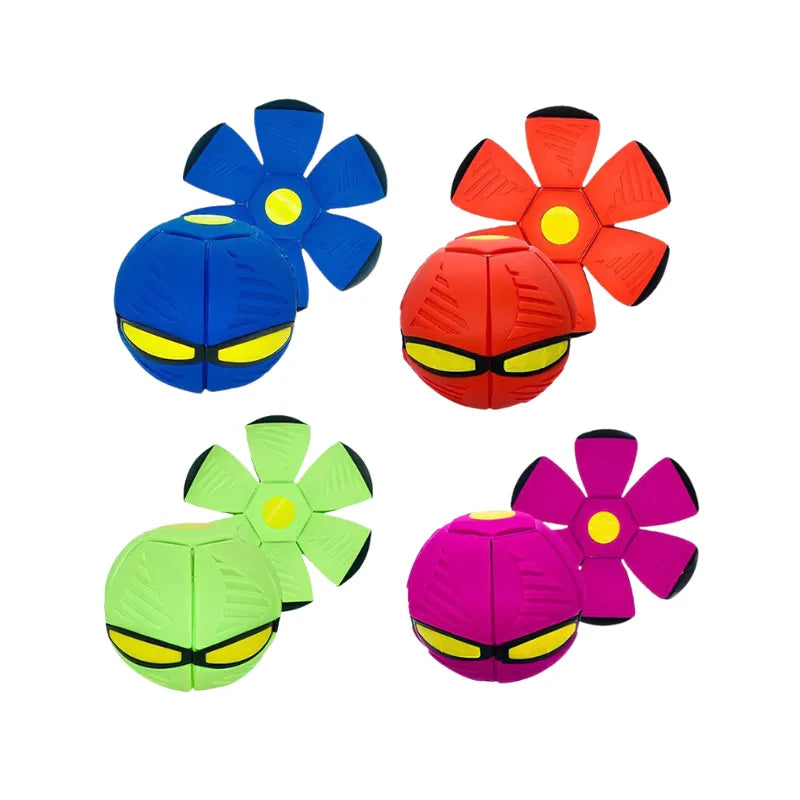 Bola Mágica Voadora com LED – Transformação em Disco Voador!