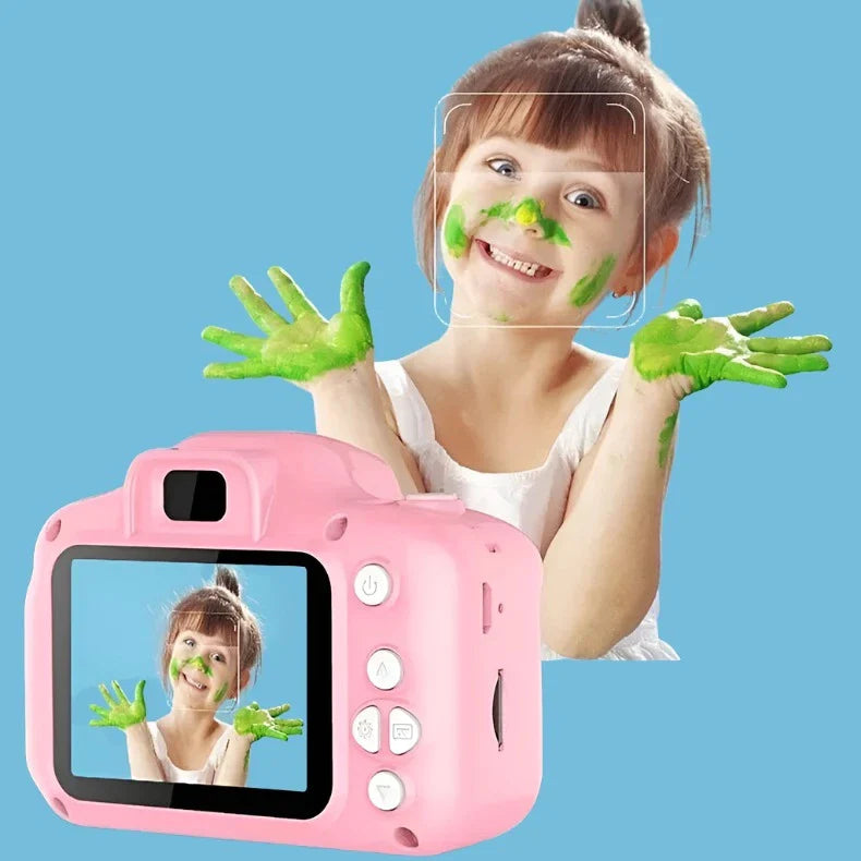 Mini Câmera Digital Infantil - Click Kids - 50% OFF