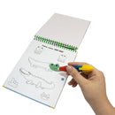 Pintura Mágica com Caneta de Água – Selva Encantada