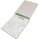 Pintura Mágica com Caneta de Água – Selva Encantada