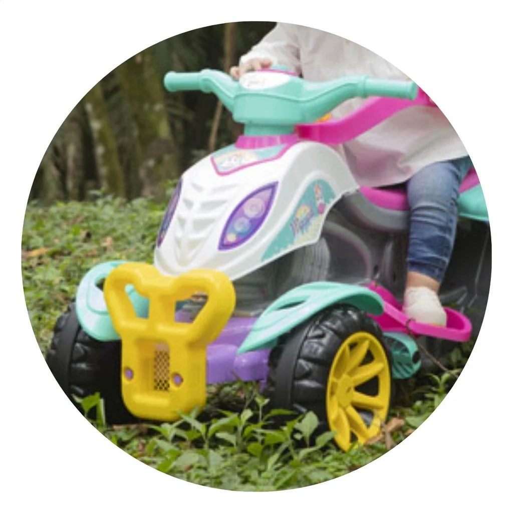 Quadriciclo Infantil 2 em 1 Maral - Aventura e Segurança para Crianças!
