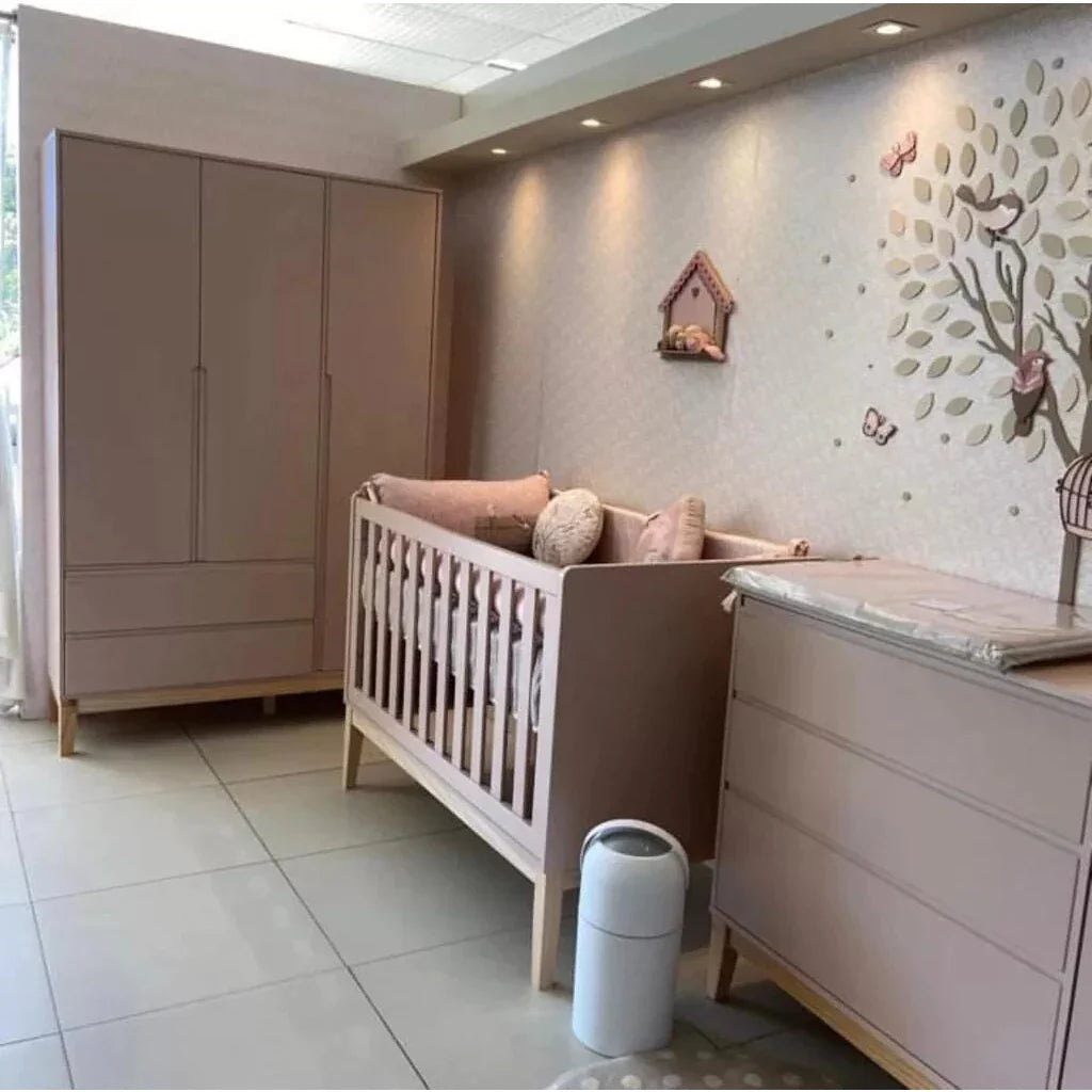 Lixeira Mágica Antiodor 3 em 1 para Bebê, Banheiro e Pets