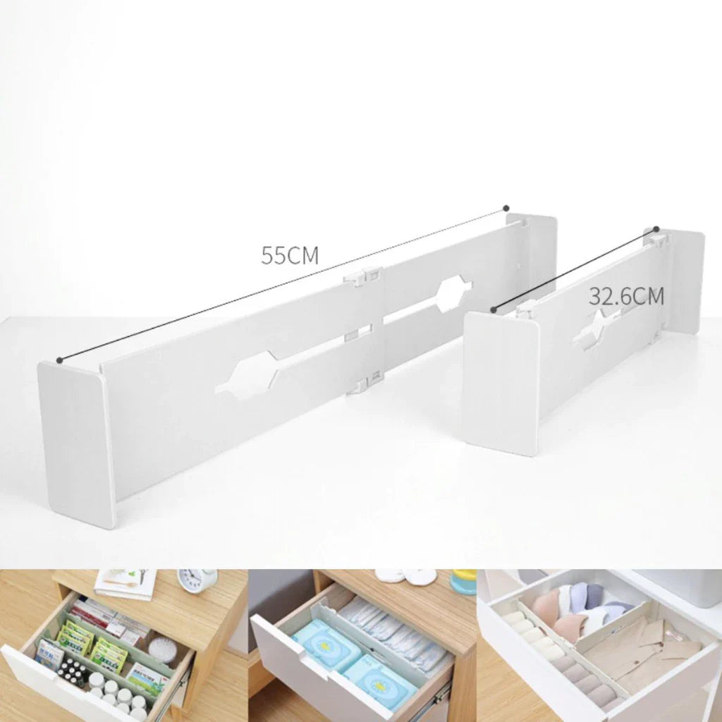 Kit 2 Organizadores de Gavetas - Topen Home