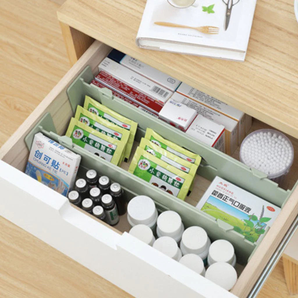 Kit 2 Organizadores de Gavetas - Topen Home