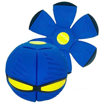 Bola Mágica Voadora com LED – Transformação em Disco Voador!