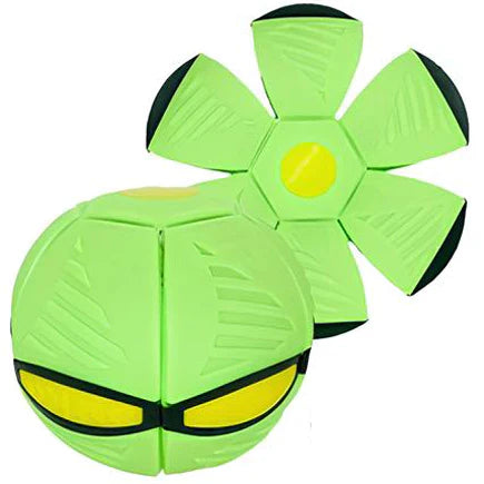 Bola Mágica Voadora com LED – Transformação em Disco Voador!