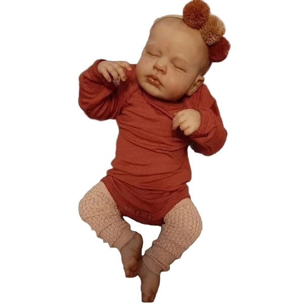 Bebê Reborn Realista Nacional - Pintado à Mão com Carinho e Detalhes Únicos!