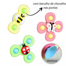 Spinner Sensorial Infantil – Diversão e Aprendizado para o Seu Bebê!