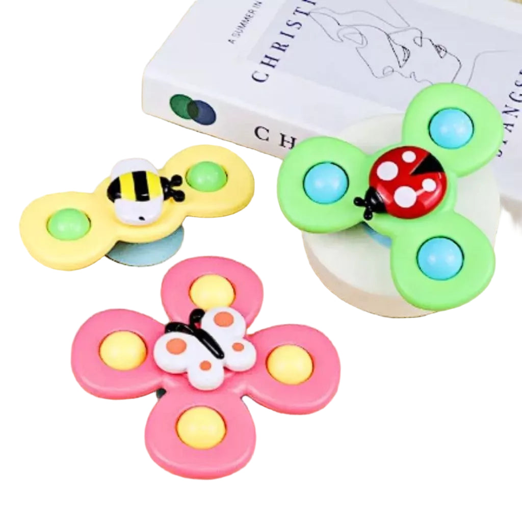 Spinner Sensorial Infantil – Diversão e Aprendizado para o Seu Bebê!