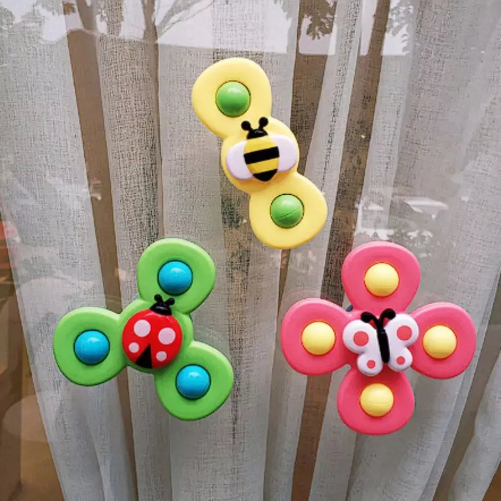 Spinner Sensorial Infantil – Diversão e Aprendizado para o Seu Bebê!