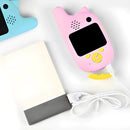 Walkie Talkie Infantil 5 em 1 com Câmera Digital e Jogos