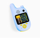 Walkie Talkie Infantil 5 em 1 com Câmera Digital e Jogos