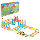 Pista Colorida Ponte Estaiada Art Brink – Uma Corrida de Diversão para a Criançada!