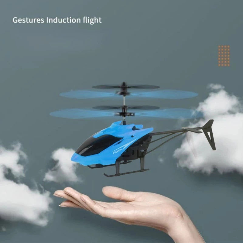 Helicóptero Voo Encantado - Aeronave De Controle Remoto Recarregável