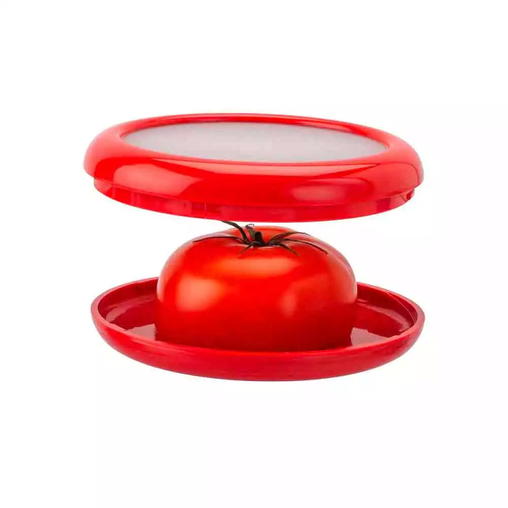 Protetor para Alimentos Joie em Silicone e Plástico – Praticidade e Frescor para sua Cozinha