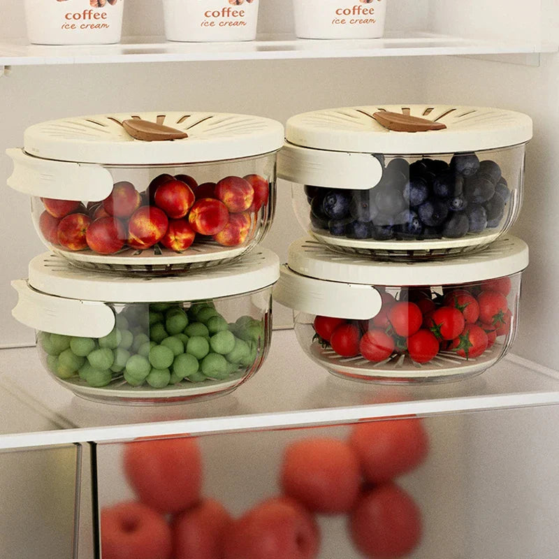 Escorredor  2 em 1 com Sistema DrenoFlex