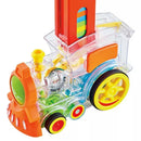 Trem Dominó Divertido – Luz, Som e Diversão Sem Fim!