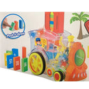 Trem Dominó Divertido – Luz, Som e Diversão Sem Fim!