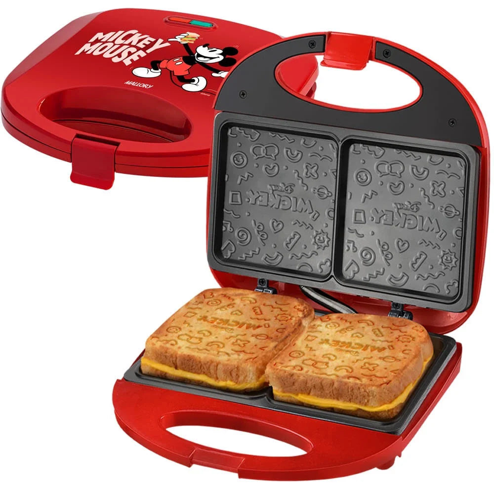 Sanduicheira Grill Disney - Mickey Mouse