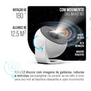 Projetor de Galáxias – Traga o Universo para o Seu Quarto!