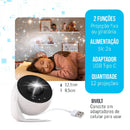 Projetor de Galáxias – Traga o Universo para o Seu Quarto!